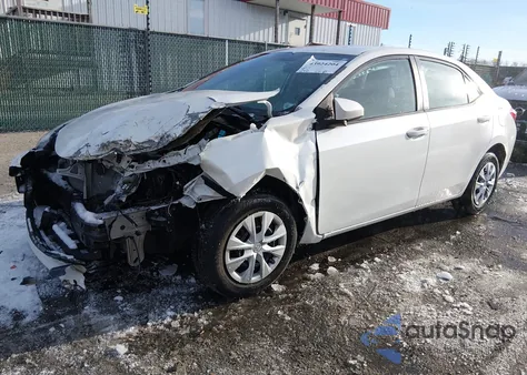 2015 Toyota Corolla Le Eco из США, поврежденный, VIN 5YFBPRHE0FP179339